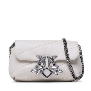 Borsetta Pinko - Love Micro Puff C. PE 23 PCPL 100041 A0H3 White Z14O