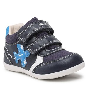 Image of Halbschuhe Geox - B Elthan Boy B351PA05410C4231 Navy/Sky