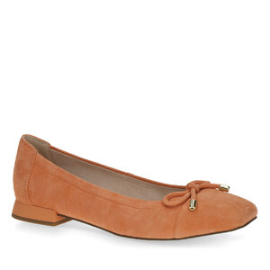 Image of Halbschuhe Caprice - 9-22104-20 Orange Suede 664