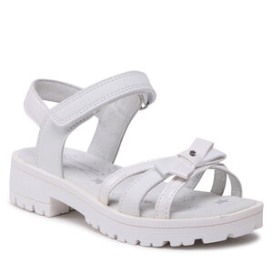 Image of Schuhe Lumberjack - SANDAL WITH BOW WHITE