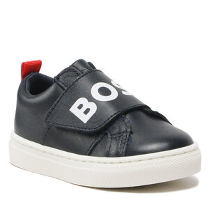 Sneakers Boss - J09195 M Navy 849