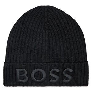 Berretto Boss - Zaryan 50478410 Black 001