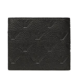 

Велике Чоловіче ПортмонеEmporio Armani, Чорний
