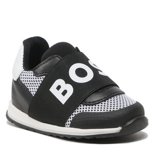 Sneakers Boss - J09192 M Black 09B