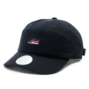 Image of Cap Puma - PRIME Dad Cap 024605 Black-Suede 01