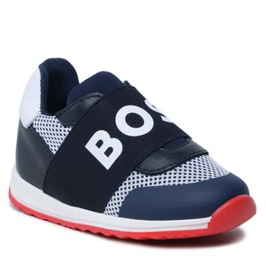 Sneakers Boss - J09192 S Navy 849