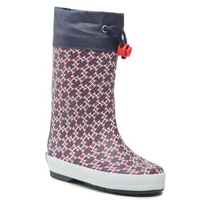 Wellington Tommy Hilfiger - Rain Boot T3A6-32432-1516X M Red Wine 663