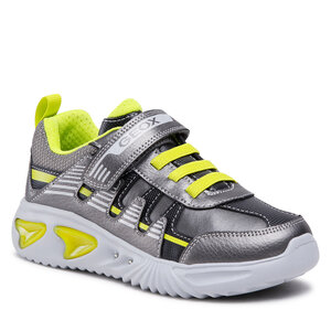 Sneakers Geox - J Assister B. B J26DZB 0BU11 C0666 D Grey/Lime