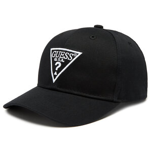 Image of Cap Guess - Logo H3GZ01 WO08O JBLK