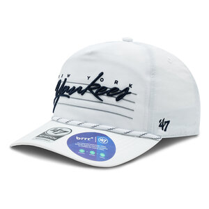 Image of Cap 47 Brand - MLB New York Yankees Downburst 47 HITCH B-DNBST17BBP-WH White