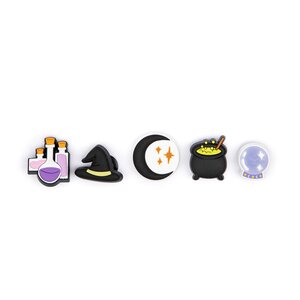

Прикраса для взуттяCrocs, Кольоровий/чорний