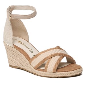 Image of Espadrilles Tamaris - 1-28343-20 Camel 310