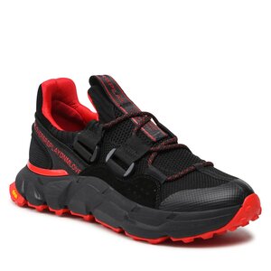 Image of Sneakers Replay - Split Camo GMS4G.000.C0010T Black/Red 0178