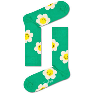 Image of Hohe Unisex-Socken Happy Socks - SMD01-7303 Grün