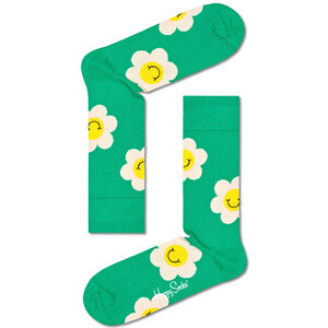 Calzini lunghi unisex Happy Socks - SMD01-7303 Verde
