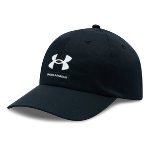 Image of Cap Under Armour - Branded Hat 1369783-001 Black/Black/White