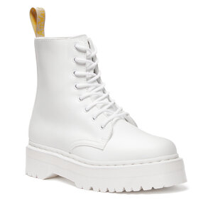 Image of Schnürstiefel Dr. Martens - Vegan Jadon II Mono Optical white