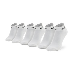 Image of 3er-Set niedrige Unisex-Socken adidas - Hc Ankle GE1381 White