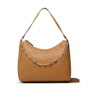 Image of Handtasche Liu Jo - Ecs M Hobo AA3040 E0503 Cuoio Chiaro 61336