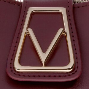 

СумкаValentino, Бордовий