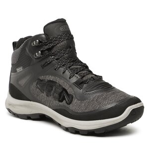 Scarpe da trekking Keen - Terradora Flex Mid Wp W 1026879 Black/Steel Grey