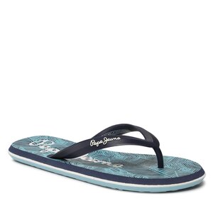 Image of Zehentrenner Pepe Jeans - Whale Rainforest PMS70132 Navy 595