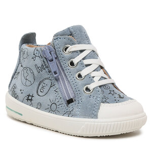 Image of Sneakers Superfit - 1-000362-8010 M Blue/White