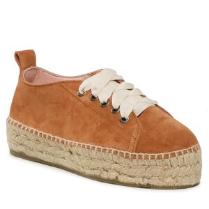 Image of Espadrilles Manebi - Lace-Up Espadrilles R 3.9 E0 Cuero