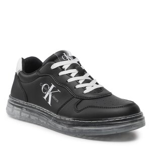 CALVIN K60K610290 KLEIN PERFORMANCE Tape Sweat-shirt à capuche - Low Cut Lace-Up Sneaker V3X9-80554-1355 S Black 999