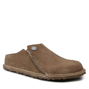 Image of Hausschuhe Birkenstock - Zermatt 1021366 Gray Taupe