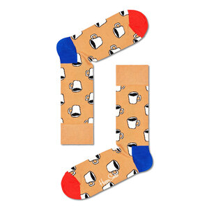 

Високі шкарпетки unisexHappy Socks, Коричневий