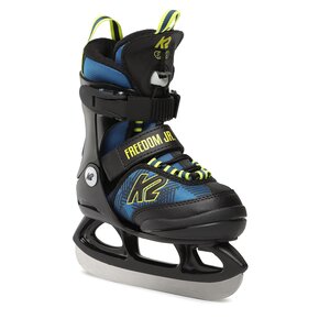 Image of Schlittschuhe K2 - Freedom Jr B 25G0100 Blue/Yellow