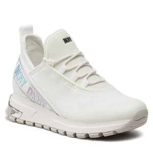 Sneakers DKNY - Mosee K4261787 Wht/Silver