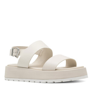 Image of Sandalen Simple - BILBAO-109609 Ivory