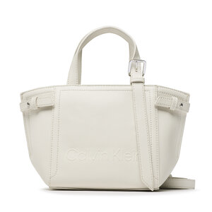 Borsetta Calvin Klein - Minimal Hardware Mini Tote K60K609847 YAV