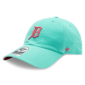Image of Cap 47 Brand - MLB Detroit Tigers Double Under 47 CLEAN UP BCWS-DBLUN09GWS-TF84 Tiffany Blue