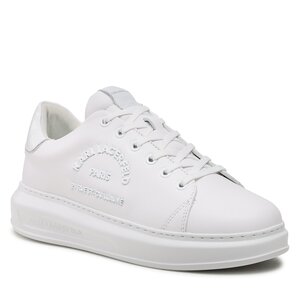 Sneakers KARL LAGERFELD - KL52539 White Lthr / Mono