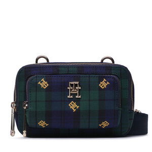 Borsetta Tommy Hilfiger - Iconic Tommy Camerabag Bw AW0AW14184 0N1