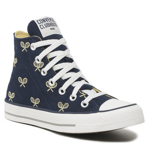 Image of Sneakers aus Stoff Converse - Chuck Taylor All Star A05682C Dark Navy