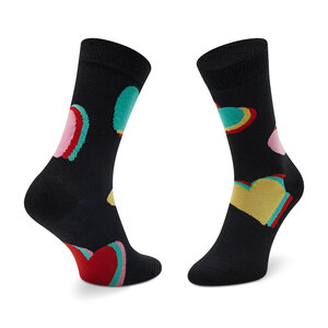 

Високі шкарпетки unisexHappy Socks, Чорний