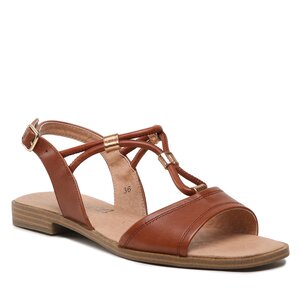 Image of Sandalen Caprice - 9-28100-20 Cognac Comb 313