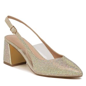 Image of Sandalen Menbur - 23723 Gold 00