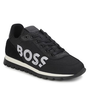 Sneakers Boss - J29340 Black 09B