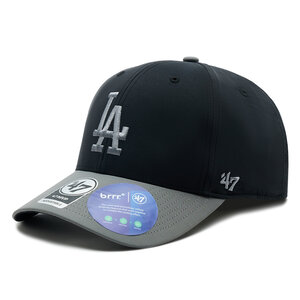 Image of Cap 47 Brand - MLB Los Angeles Dodgers Brrr TT Snap &#039;47 MVP B-BRTTS12BBP-BK Black