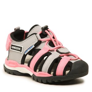 Image of Sandalen Geox - J Borealis Girl J350WA05015C0043 M Grey/Black