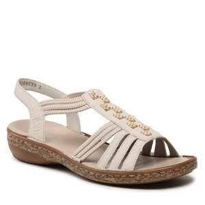 Sandali Rieker - 62855-60 Beige