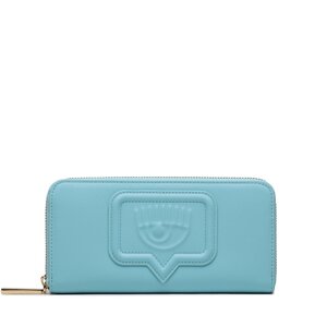Image of Große Damen Geldbörse Chiara Ferragni - 74SB5PA1 Tanager Turquoise