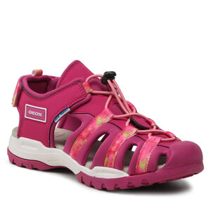 Image of Sandalen Geox - J Borealis Girl J350WA05015C8335 D Cyclamen
