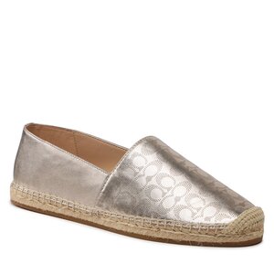 Image of Espadrilles Coach - Carley CE837 Platinum Champagne