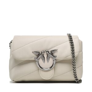 Borsetta Pinko - Love Baby Puff C PE 23 PLTT 100040 A0F2 White Z14O